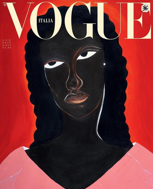 意大利版《Vogue》2020年1月刊封面