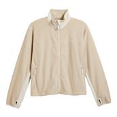 Fleece Jacket 抓绒夹克 产品编号 (颜色): UJ35189 (白色, 海军蓝, 黑色) 尺寸: 0, 1, 2, 3