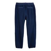 leece Pants抓绒长裤 产品编号 (颜色): UP35189 (白色, 海军蓝, 黑色) 尺寸: 0, 1, 2, 3