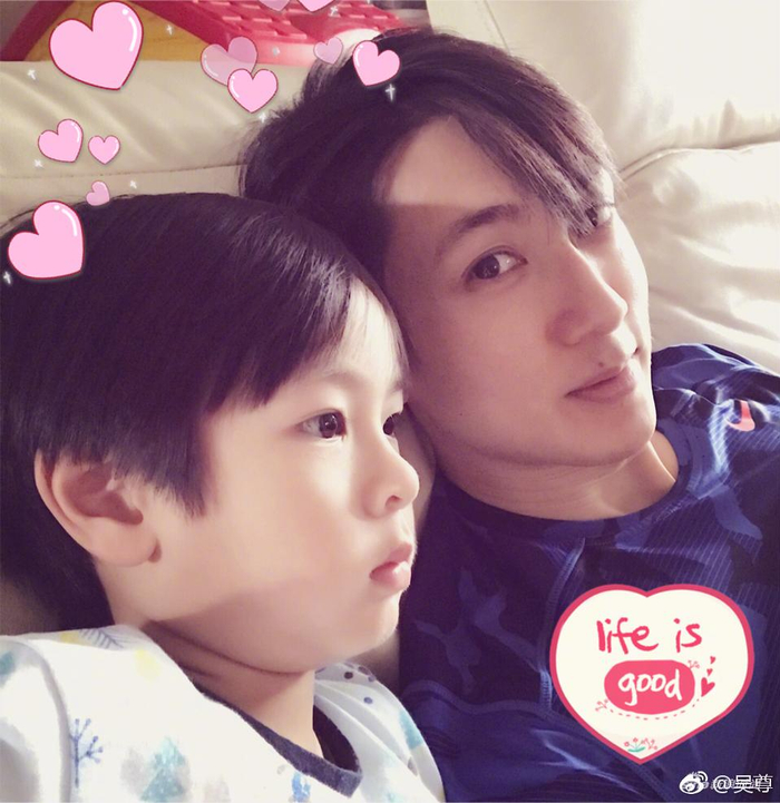吴尊 & Max