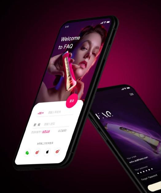 FAQ100系列可通过智能APP连接科学护肤