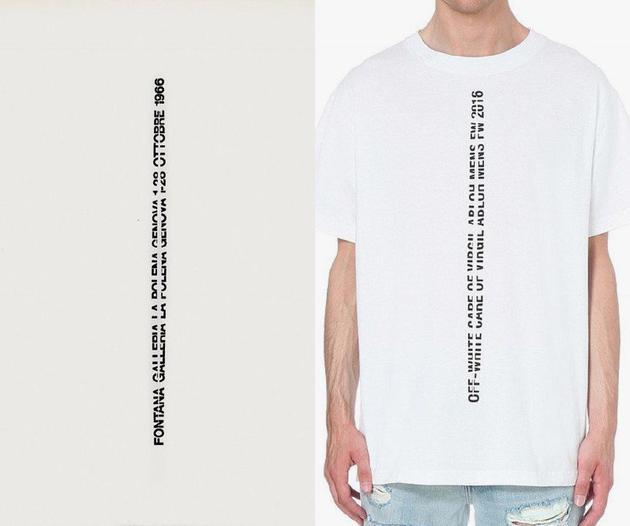 平面设计师AG Fronzoni,Off-White(图片来自微博)