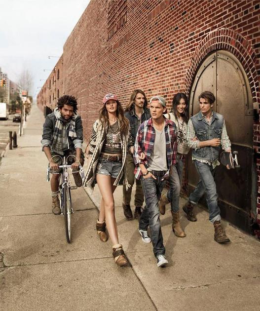 Ralph Lauren Denim & Supply 系列2013秋冬广告大片
