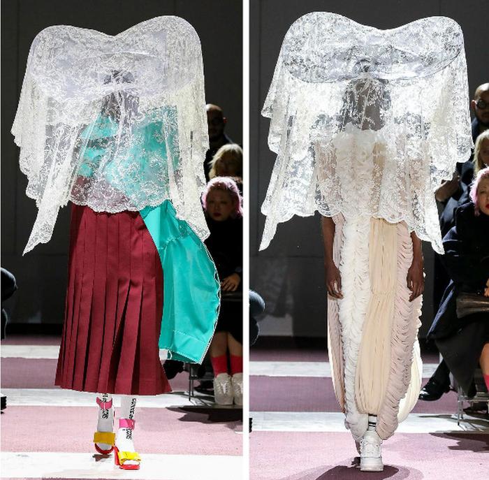 2020秋冬巴黎时装周Comme des Garcons秀场