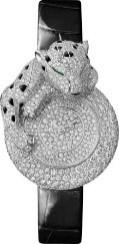 Panthère Songeuse Watch猎豹造型腕表