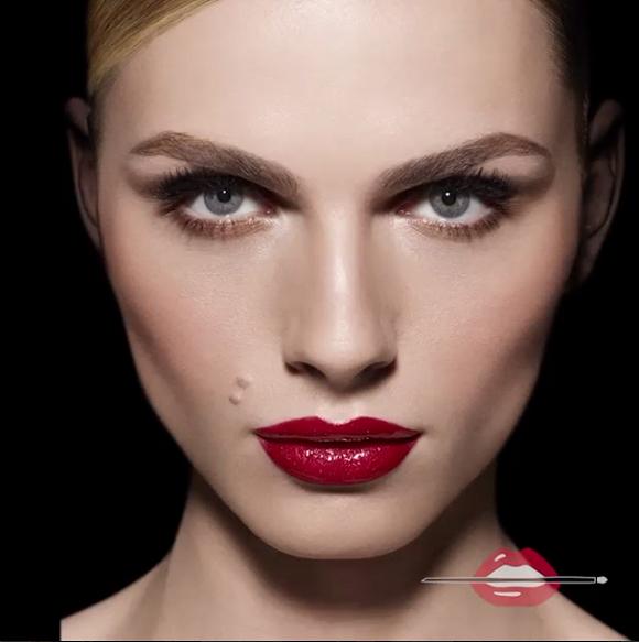 Andreja Pejić 图片来源:Make Up For Ever