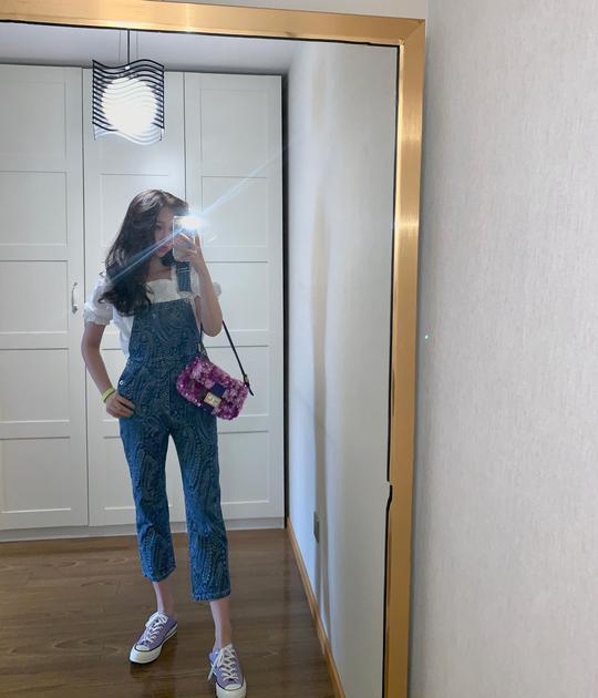 虞书欣的fendi vintage包包