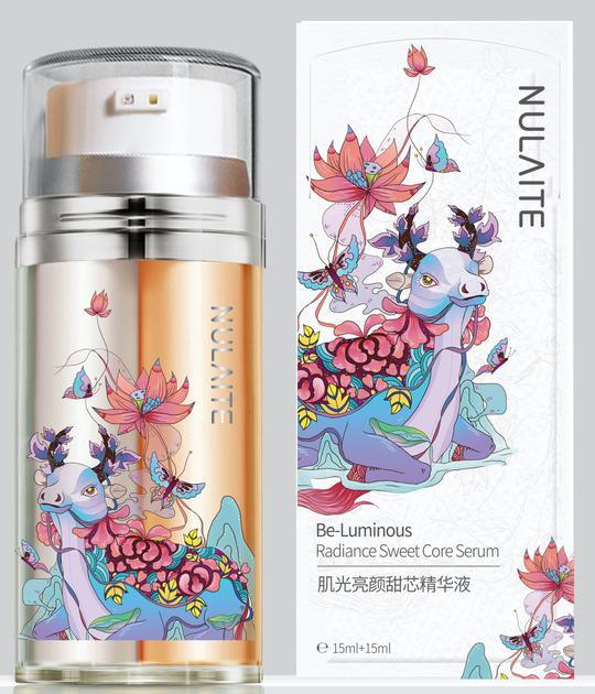纽莱伊美肌光亮颜甜芯光甘草定精华液(颐和仙镜联名款)
