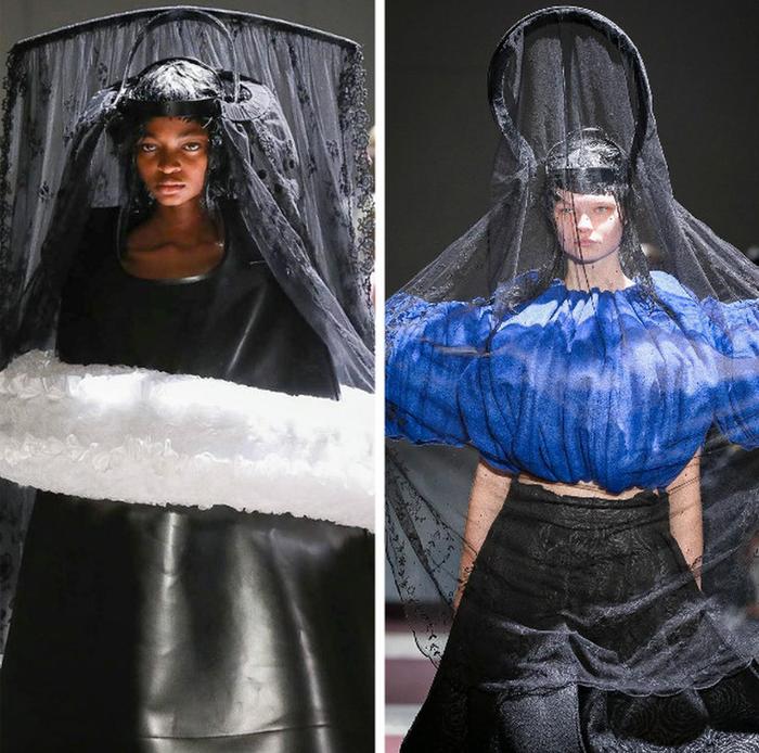 2020秋冬巴黎时装周Comme des Garcons秀场