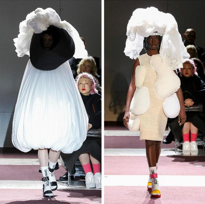 2020秋冬巴黎时装周Comme des Garcons秀场