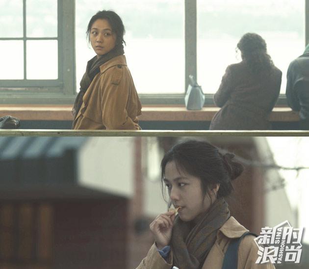 汤唯晚秋造型