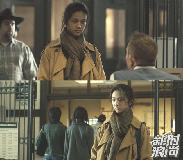汤唯晚秋造型