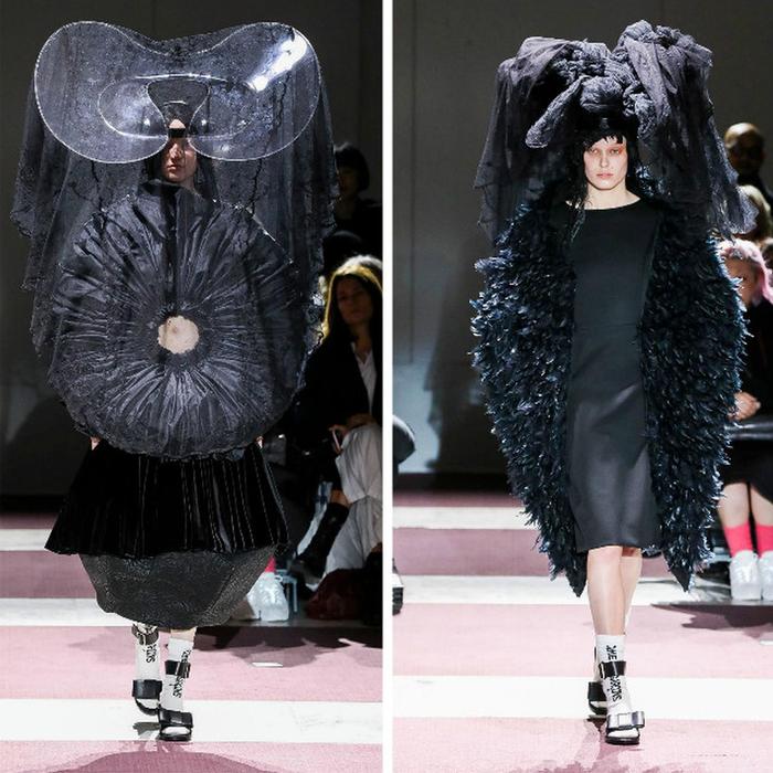 2020秋冬巴黎时装周Comme des Garcons秀场