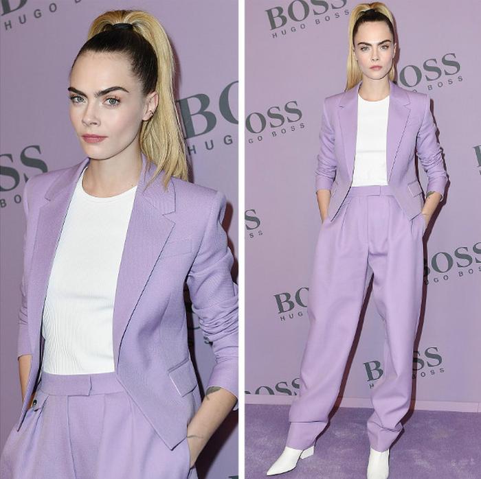 卡抽(Cara Delevingne)