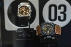 Bell &; Ross柏莱士全新BR 03系列展览