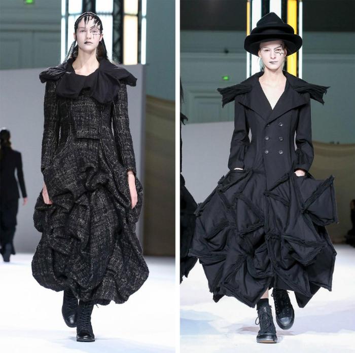 2020秋冬巴黎时装周 Yohji Yamamoto 秀场