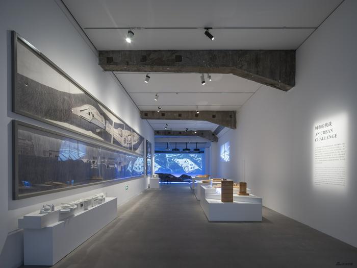 展览现场©️文筑国际 摄影:田方方