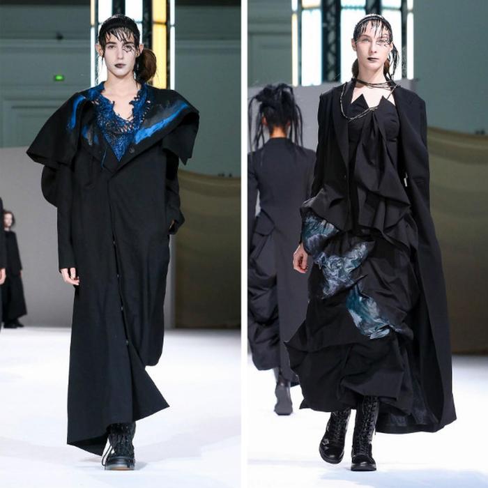2020秋冬巴黎时装周 Yohji Yamamoto 秀场