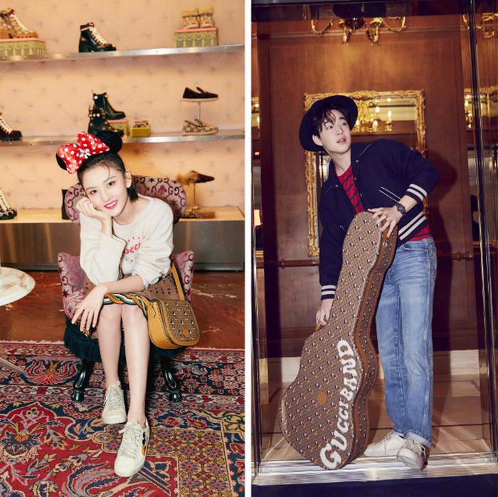 GUCCI PIN 米奇主题限时店亮相中国