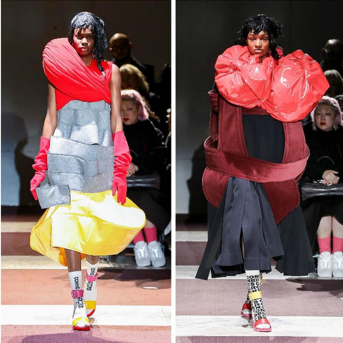 2020秋冬巴黎时装周Comme des Garcons秀场
