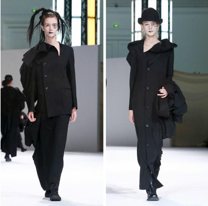 2020秋冬巴黎时装周 Yohji Yamamoto 秀场