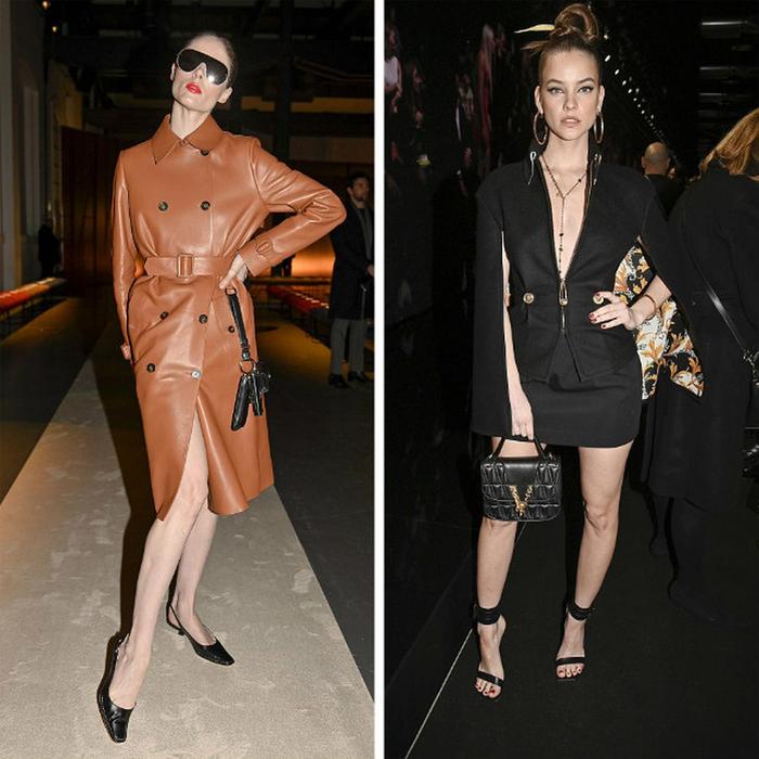 可可·罗恰(Coco Rocha)、芭芭拉·帕尔文(Barbara Palvin)