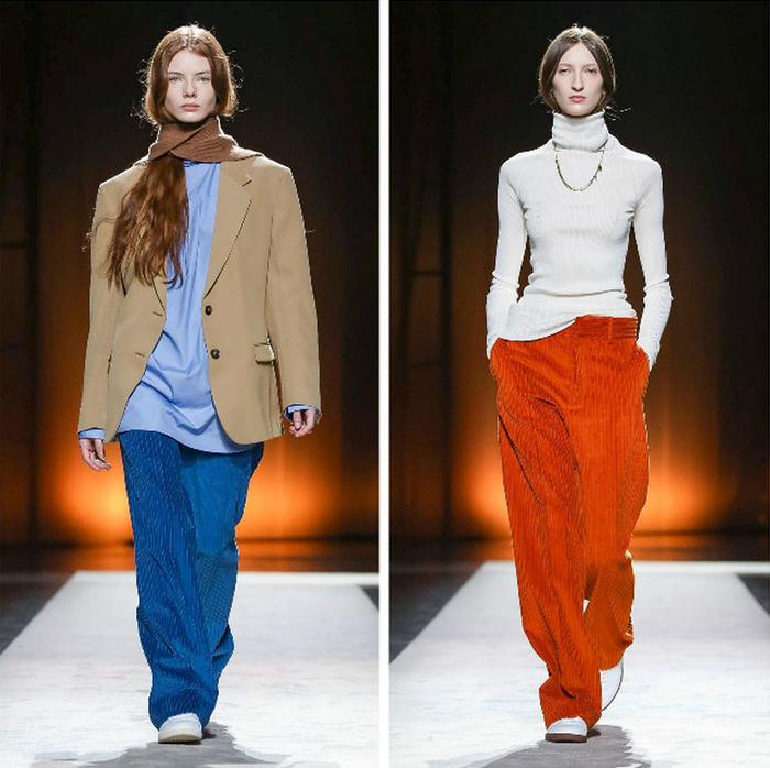 2020米兰时装周Tod‘s 秋冬秀场
