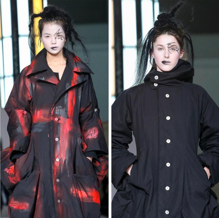 2020秋冬巴黎时装周 Yohji Yamamoto 秀场