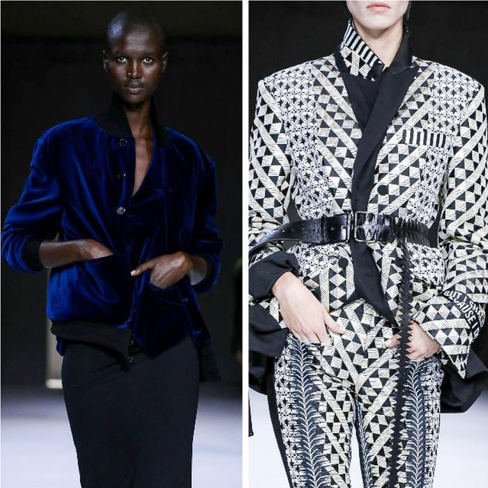 2020秋冬巴黎时装周Haider Ackermann 秀场