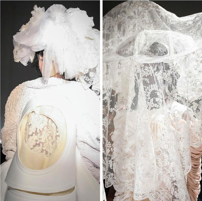 2020秋冬巴黎时装周Comme des Garcons秀场