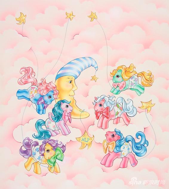 小马宝莉MY LITTLE PONY形象图