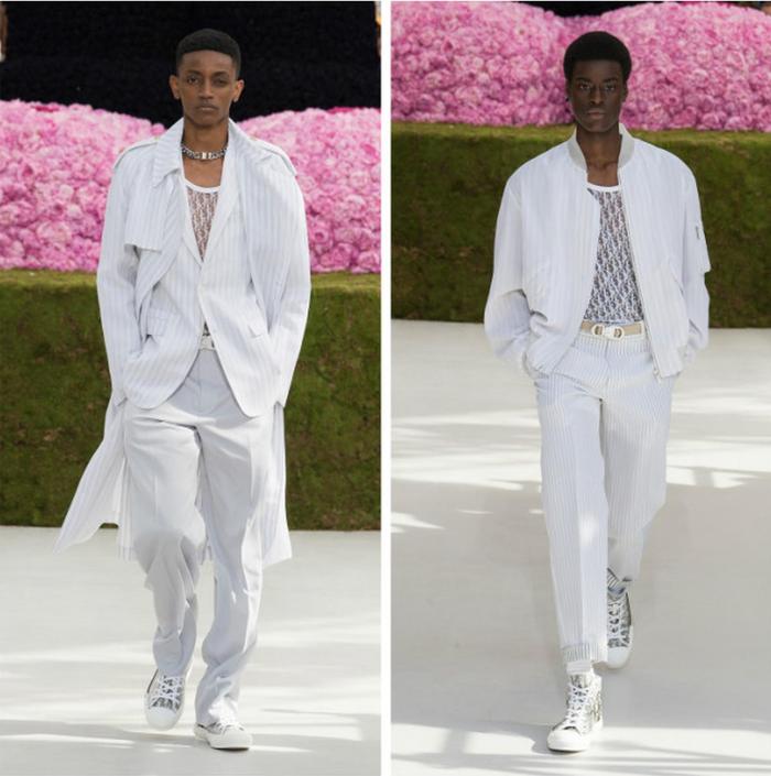 Dior 2019春夏男装系列