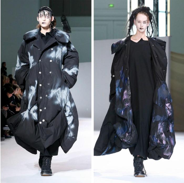 2020秋冬巴黎时装周 Yohji Yamamoto 秀场
