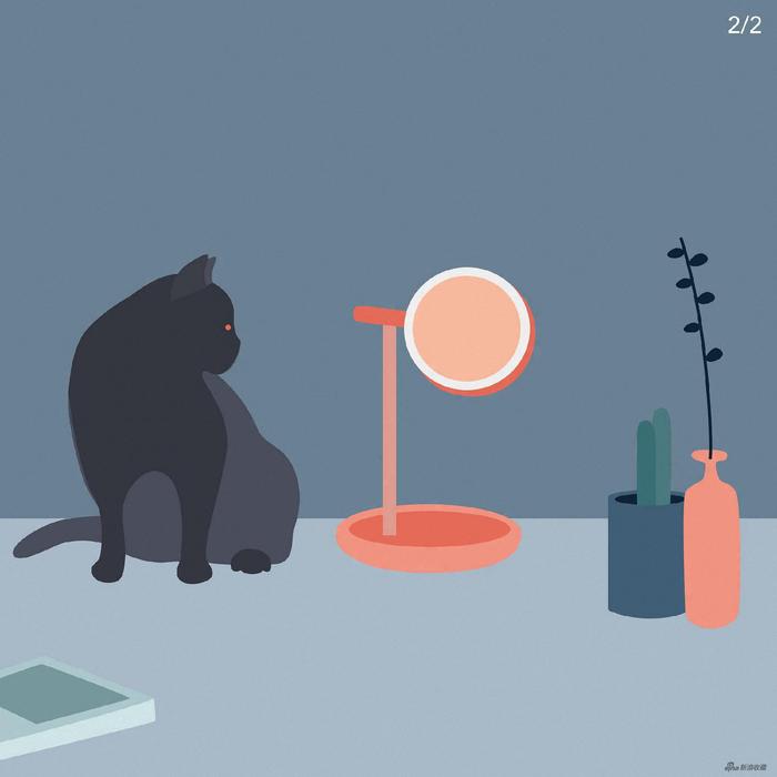 《房间和猫-2》拉里的拉里