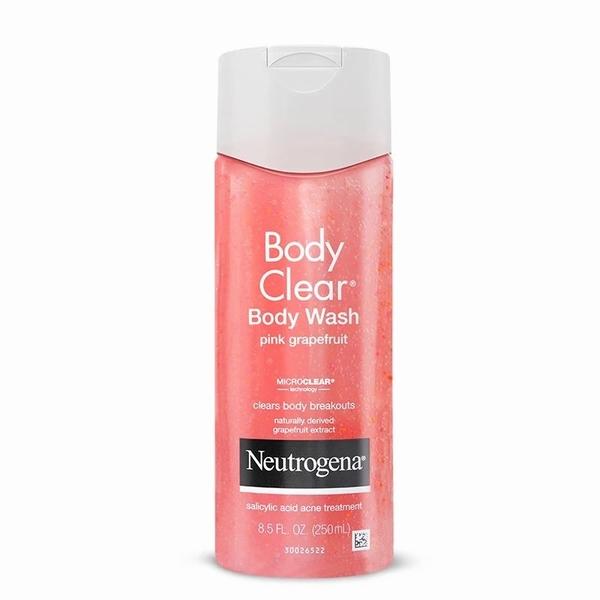 Neutrogena露得清葡萄柚水杨酸祛痘沐浴露