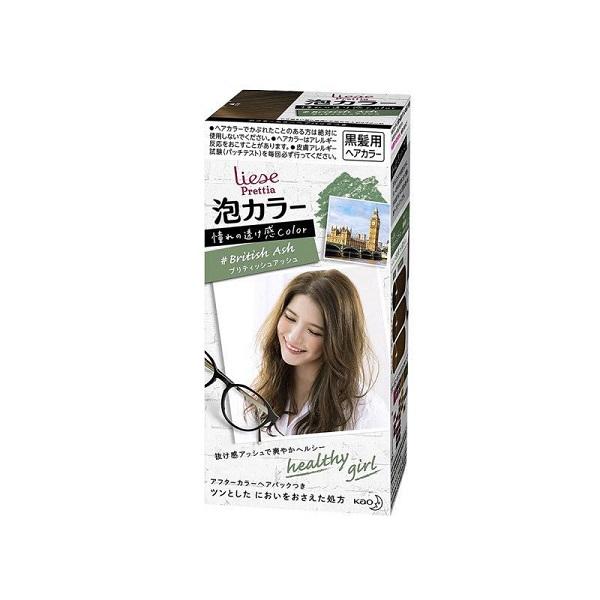 花王 泡沫染发膏#英国灰咖棕