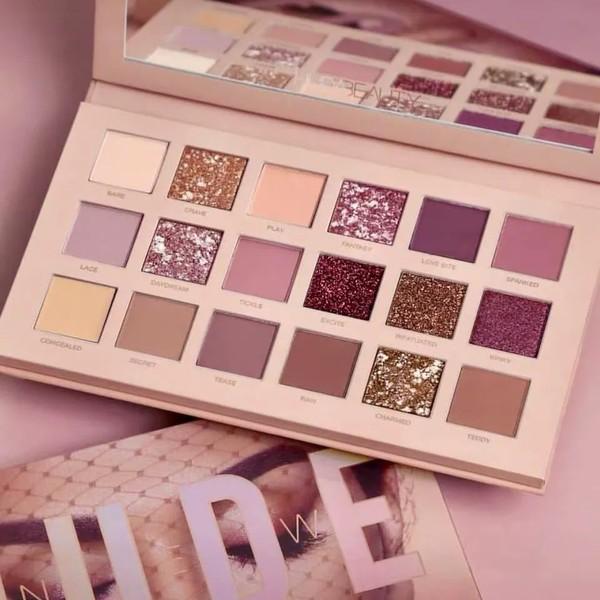 HUDA BEAUTY 沙漠玫瑰盘