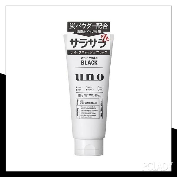 日本资生堂UNO男士洗面奶