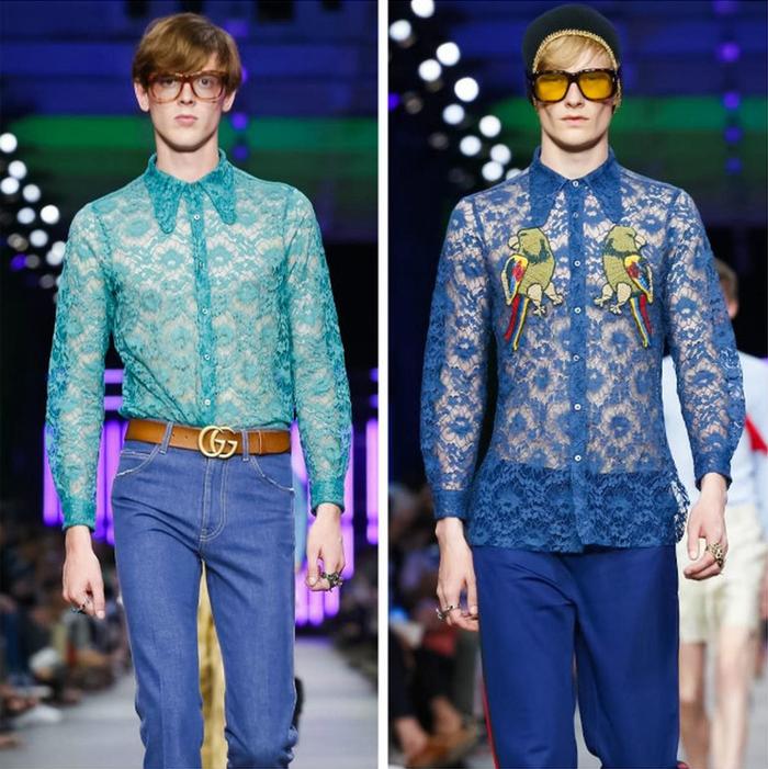 Gucci 2016春夏男装系列