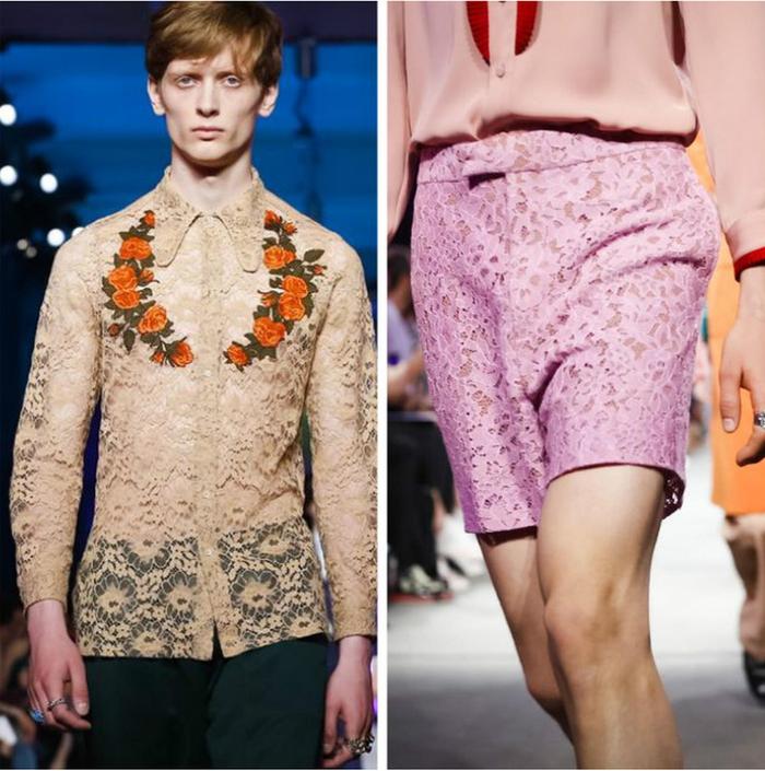 Gucci 2016春夏男装系列