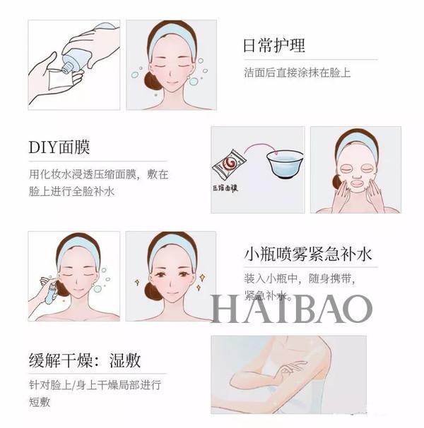 面部排毒Tips