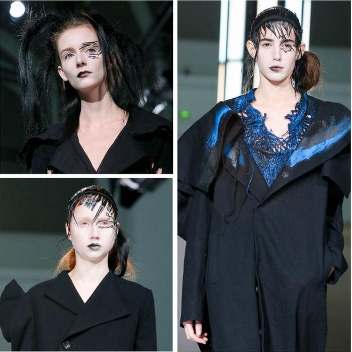 2020秋冬巴黎时装周 Yohji Yamamoto 秀场