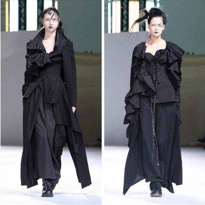 2020秋冬巴黎时装周 Yohji Yamamoto 秀场