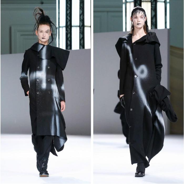 2020秋冬巴黎时装周 Yohji Yamamoto 秀场