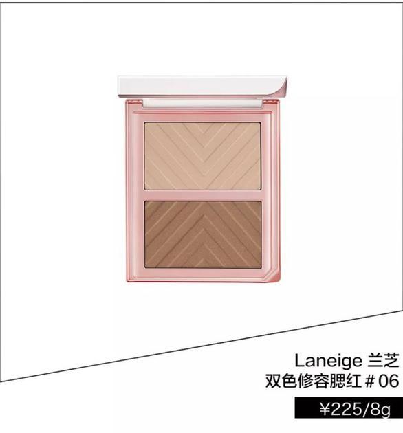 Laneige兰芝 双色修容腮红#06 ¥225/8g