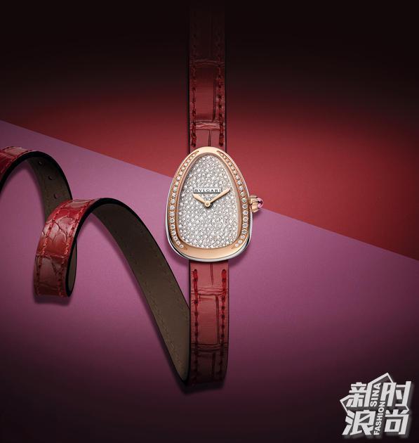BVLGARI宝格丽Serpenti系列璇彩时光腕表(中国限定款)