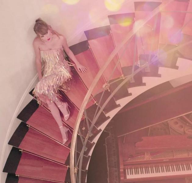 Taylor Swift梦幻少女滤镜