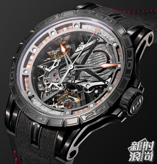 One-of-a-Kind Excalibur Aventador S限量款腕表