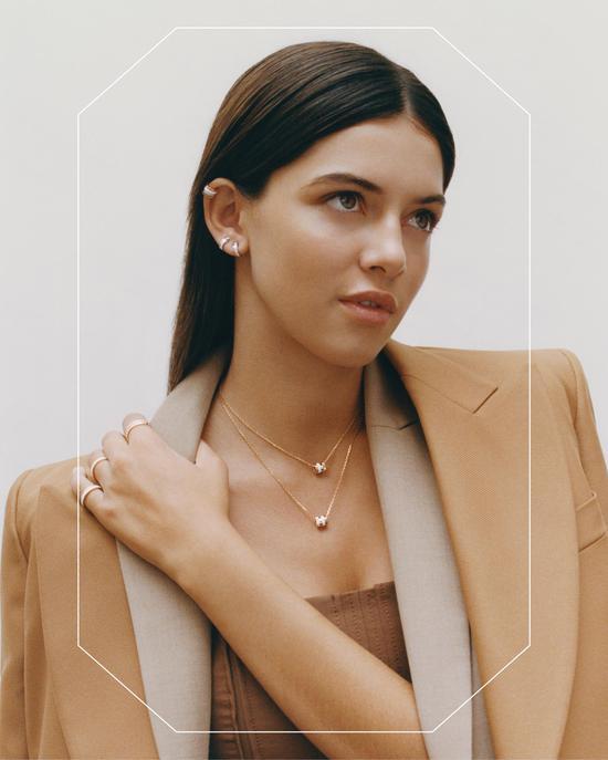 Boucheron宝诗龙Quatre Classique系列耳夹