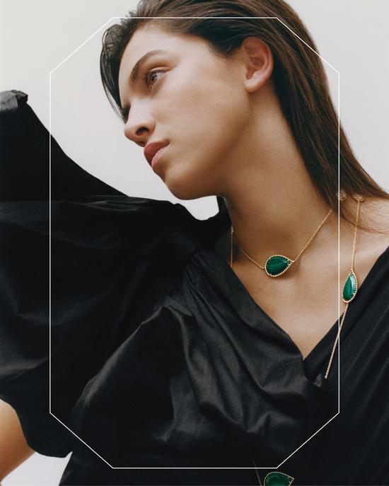 Boucheron宝诗龙Serpent Bohème系列长项链